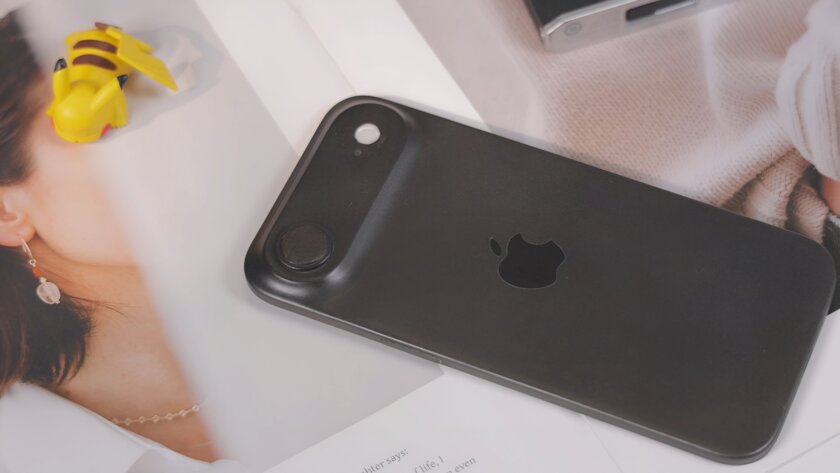 Секретный iPhone 17 Air и странный iPhone 17 Pro: смартфоны показали на качественных живых фото