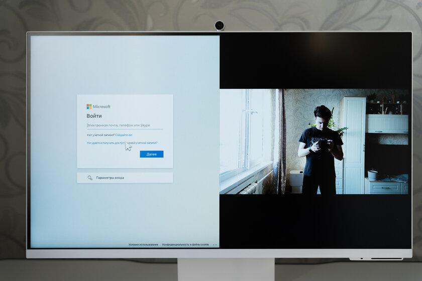 Монитор с пультом и магнитной камерой превращается в ТВ: обзор Samsung 32″ Smart M8 M80D UHD — Комплектация. 15