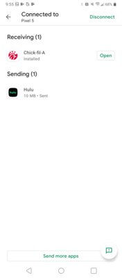 Google убрала возможность делиться приложениями из Play Store