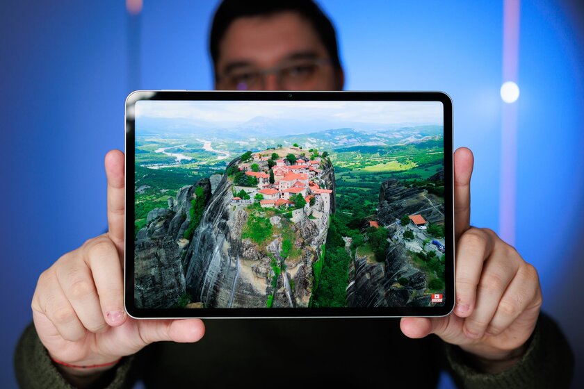 Это лучший планшет Xiaomi: обзор Pad 7 Pro — как iPad Pro, только намного дешевле — Дизайн и дисплей. 5