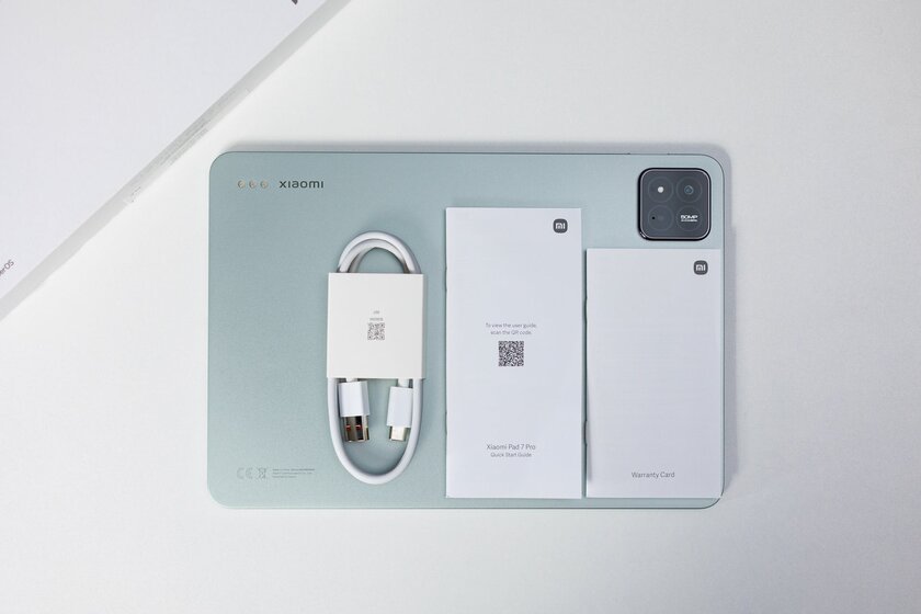 Это лучший планшет Xiaomi: обзор Pad 7 Pro — как iPad Pro, только намного дешевле — Комплектация и аксессуары. 1