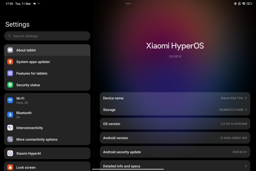 Это лучший планшет Xiaomi: обзор Pad 7 Pro — как iPad Pro, только намного дешевле — Прошивка. 3