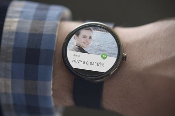 Motorola Moto 360 - самые сексуальные умные часы