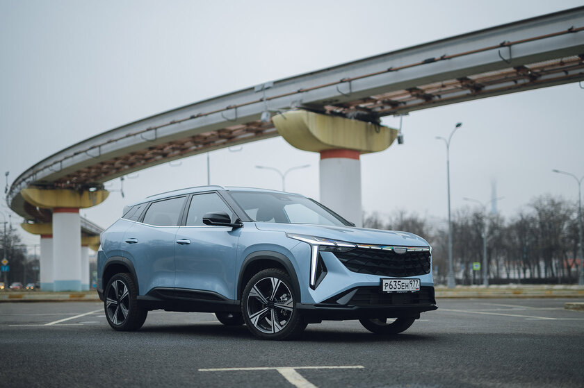 Луч солнца городского. Обзор паркетного кроссовера Geely Cityray 2024