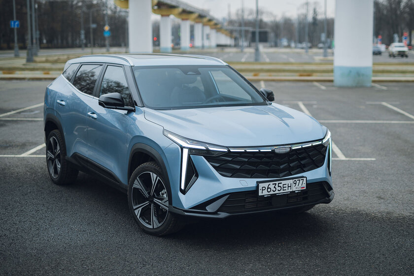 Луч солнца городского. Обзор паркетного кроссовера Geely Cityray 2024