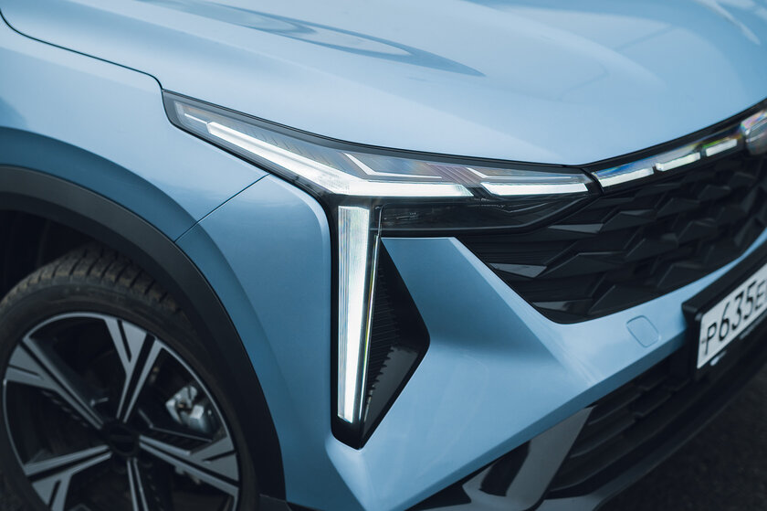 Луч солнца городского. Обзор паркетного кроссовера Geely Cityray 2024