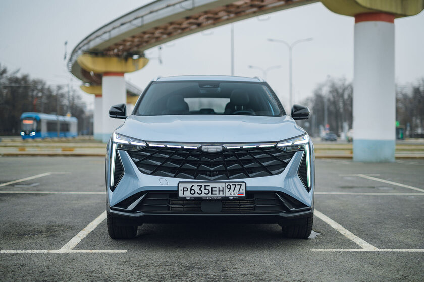 Луч солнца городского. Обзор паркетного кроссовера Geely Cityray 2024
