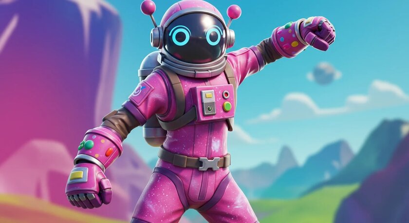 ИИ сгенерировал скины для Fortnite: получилось даже лучше, чем в самой игре