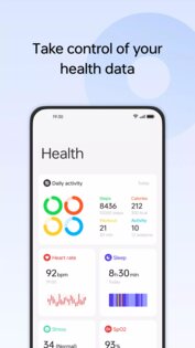 HeyTap Health 4.32.11. Скриншот 2