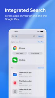 HeyTap Глобальный поиск 16.9.50. Скриншот 2