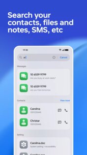 HeyTap Глобальный поиск 16.9.50. Скриншот 3