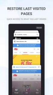 HeyTap Internet Browser 45.14.0.1. Скриншот 2