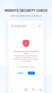 HeyTap Internet Browser 45.13.3.1. Скриншот 3