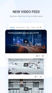 HeyTap Internet Browser 45.12.8.1. Скриншот 4