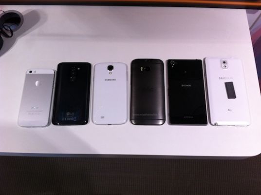 Новые фотографии HTC One