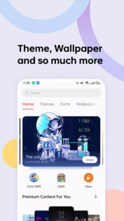 HeyTap Theme Store 15.6.0. Скриншот 1
