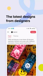 HeyTap Theme Store 15.6.0. Скриншот 2