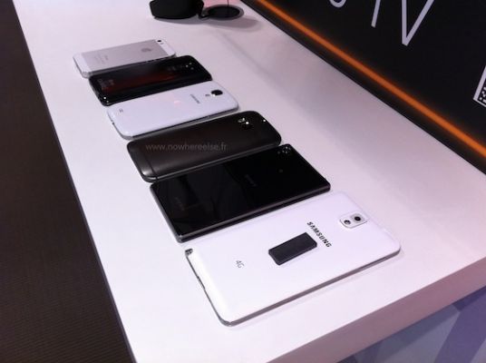 Новые фотографии HTC One