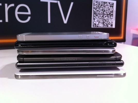 Новые фотографии HTC One