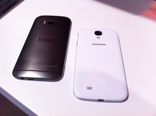 Новые фотографии HTC One
