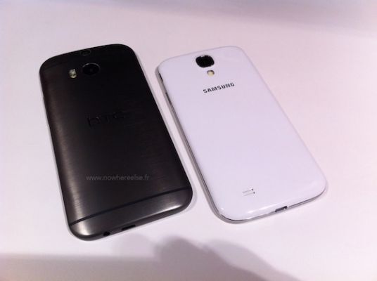Новые фотографии HTC One