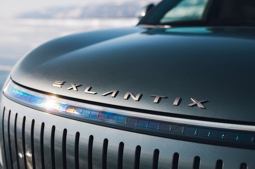 Покатался на Exlantix (будущем флагмане иерархии EXEED в РФ) по Байкалу — смотрите, как это было