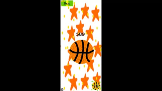 BasketBall clicker game. Скриншот 1