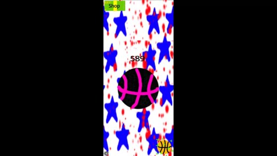 BasketBall clicker game. Скриншот 2