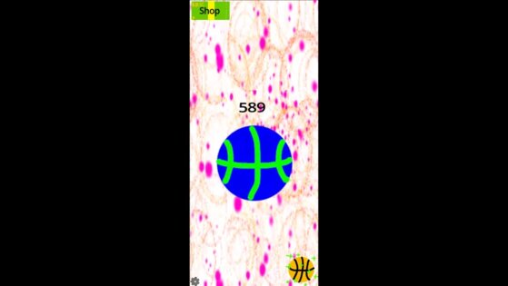 BasketBall clicker game. Скриншот 4