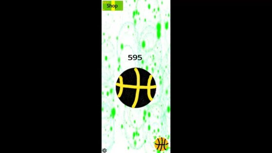 BasketBall clicker game. Скриншот 3