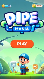 Pipe Mania 1.0.17. Скриншот 1