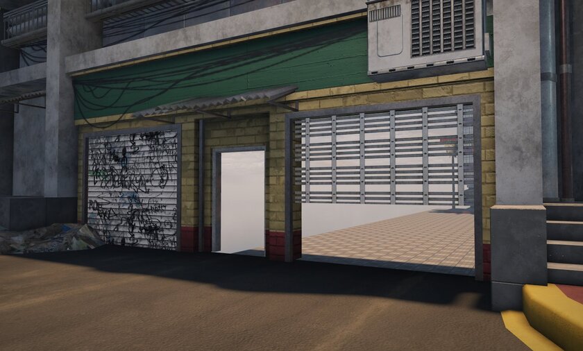 Геймер постепенно воссоздаёт карту из Cyberpunk 2077 в Roblox