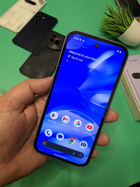 Блогеру удалось раздобыть Pixel 9a до официального анонса