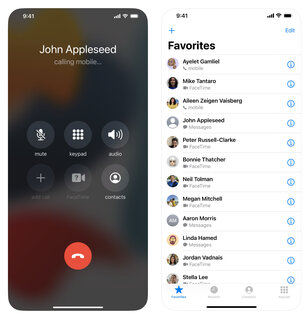 Apple Телефон. Скриншот 1