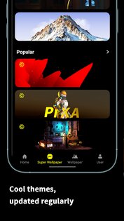 Pika! Super Wallpaper 1.4.6. Скриншот 7