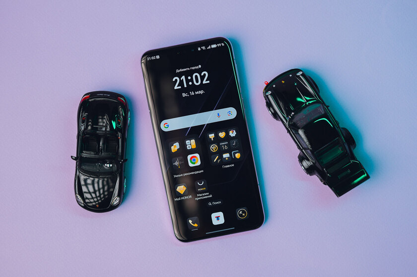 Смартфон, привлекающий внимание: обзор HONOR Magic 7 RSR Porsche Design