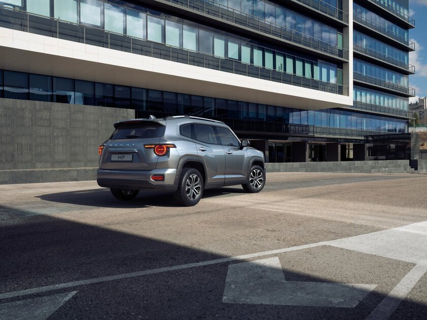 Состоялась презентация локализованной версии HAVAL H7: цены и комплектации