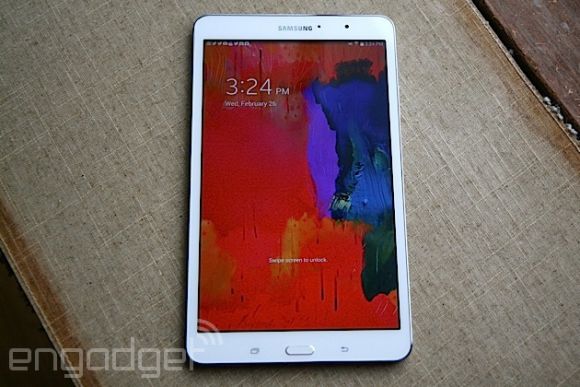 Обзор Samsung Galaxy Tab Pro 8.4: прекрасный экран, который съедает всю батарею