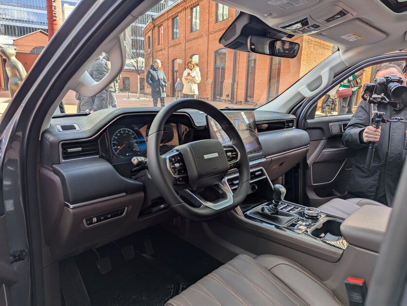 В России представили новые пикапы Foton Tunland V7 и Tunland V9: больше комфорта, богаче оснащение