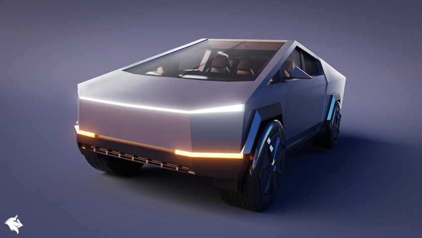 Тот случай, когда Tesla Cybertruck в Roblox выглядит лучше, чем в жизни