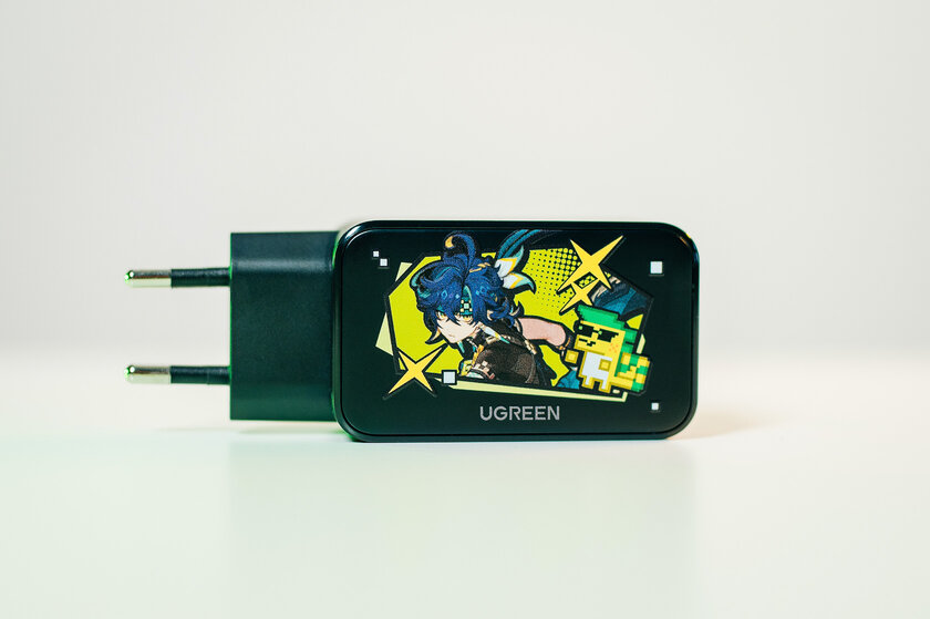 Смотрите на эту красоту: UGREEN запустил серию крутых аксессуаров в коллаборации с Genshin Impact
