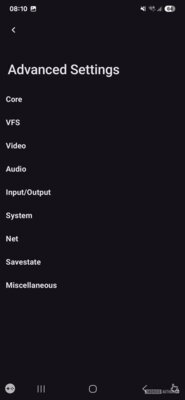 В PS3-эмуляторе RPCS3 для Android теперь настраивается ВСË: от разрешения до снепшотов