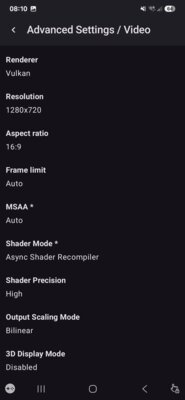В PS3-эмуляторе RPCS3 для Android теперь настраивается ВСË: от разрешения до снепшотов