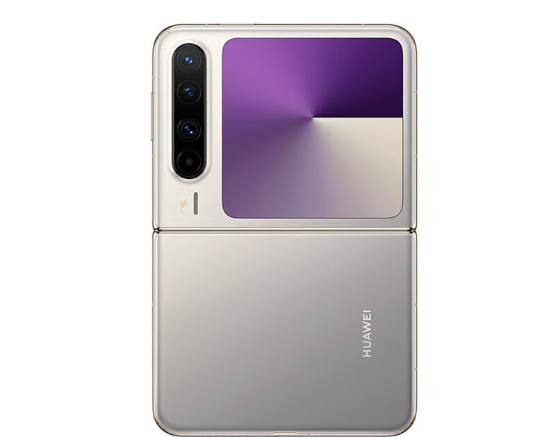 Представлен Huawei Pura X: самый широкий складной смартфон с ИИ-функциями