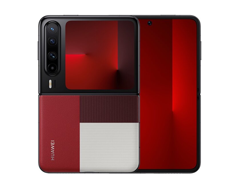 Представлен Huawei Pura X: самый широкий складной смартфон с ИИ-функциями