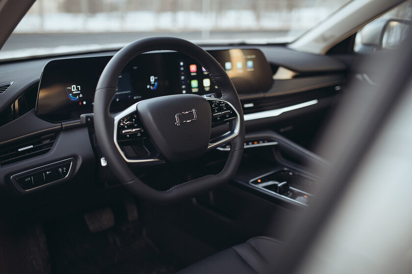 Лифтбэк — круто! Обзор Bestune B70 (2024) — Отзыв. 9