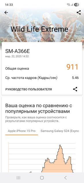 Что собой представляют «народные» смартфоны Samsung в 2025: обзор-сравнение Galaxy A26, A36 и A56 — Железо. 6