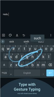 HeliBoard 3.8. Скриншот 3