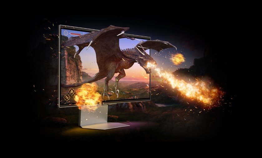Ощущения на новом уровне: Samsung выпустила монитор Odyssey с поддержкой 3D