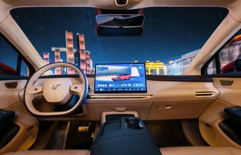 В Китае стартовали продажи HONGQI Tiangong 05 с нейросетью DeepSeek-R1 на борту